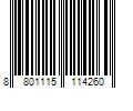 Barcode Image for UPC code 8801115114260