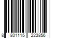 Barcode Image for UPC code 8801115223856