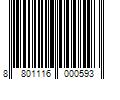 Barcode Image for UPC code 8801116000593. Product Name: 