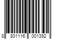 Barcode Image for UPC code 8801116001392