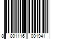 Barcode Image for UPC code 8801116001941. Product Name: 