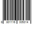 Barcode Image for UPC code 8801116005314