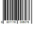 Barcode Image for UPC code 8801116006076