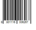 Barcode Image for UPC code 8801116006267