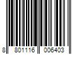 Barcode Image for UPC code 8801116006403