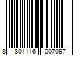 Barcode Image for UPC code 8801116007097