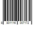 Barcode Image for UPC code 8801116007172