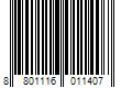 Barcode Image for UPC code 8801116011407