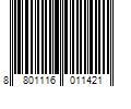 Barcode Image for UPC code 8801116011421