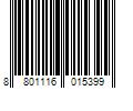 Barcode Image for UPC code 8801116015399