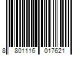 Barcode Image for UPC code 8801116017621