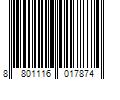 Barcode Image for UPC code 8801116017874