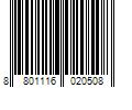 Barcode Image for UPC code 8801116020508