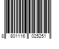 Barcode Image for UPC code 8801116025251