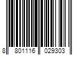 Barcode Image for UPC code 8801116029303