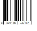 Barcode Image for UPC code 8801116030187