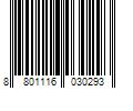 Barcode Image for UPC code 8801116030293