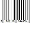 Barcode Image for UPC code 8801116044450