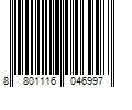 Barcode Image for UPC code 8801116046997