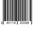 Barcode Image for UPC code 8801116200085