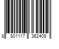 Barcode Image for UPC code 8801117362409