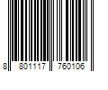 Barcode Image for UPC code 8801117760106