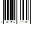 Barcode Image for UPC code 8801117761806