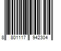 Barcode Image for UPC code 8801117942304