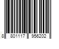 Barcode Image for UPC code 8801117956202