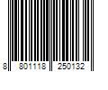 Barcode Image for UPC code 8801118250132