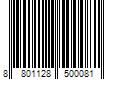 Barcode Image for UPC code 8801128500081