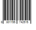 Barcode Image for UPC code 8801155742515