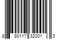 Barcode Image for UPC code 880117320013