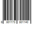 Barcode Image for UPC code 8801173801140