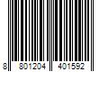 Barcode Image for UPC code 8801204401592