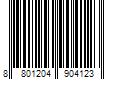 Barcode Image for UPC code 8801204904123