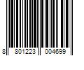 Barcode Image for UPC code 8801223004699