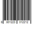 Barcode Image for UPC code 8801223012212