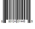 Barcode Image for UPC code 880124014455