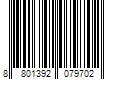 Barcode Image for UPC code 8801392079702