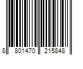 Barcode Image for UPC code 8801470215848