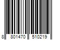 Barcode Image for UPC code 8801470510219