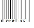 Barcode Image for UPC code 8801489118321