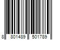 Barcode Image for UPC code 8801489501789