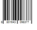 Barcode Image for UPC code 8801643098377