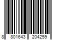 Barcode Image for UPC code 8801643204259