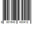 Barcode Image for UPC code 8801643430412