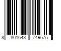 Barcode Image for UPC code 8801643749675