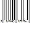 Barcode Image for UPC code 8801643876234