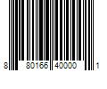 Barcode Image for UPC code 880166400001